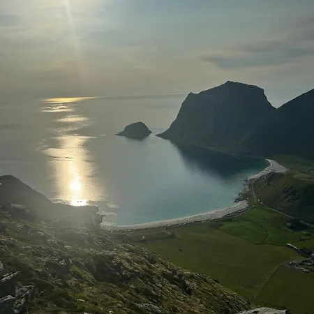 Tatil Evi House On Leknes, In The Middle Of Lofoten