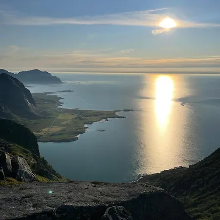 House On Leknes, In The Middle Of Lofoten بيت للعطل Vestvagoy